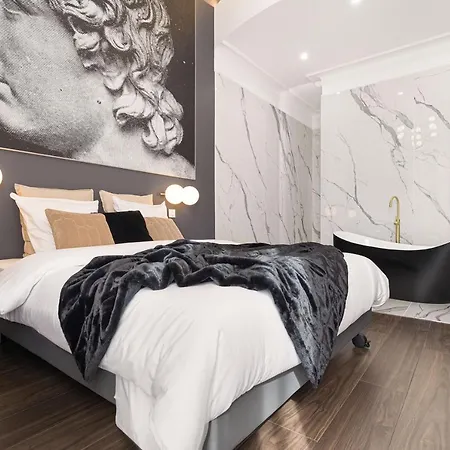 Legend Majestic - Baignoire Chaussure - Tv Miroir - Parking Prive Gratuit Apartment Macon Exterior photo